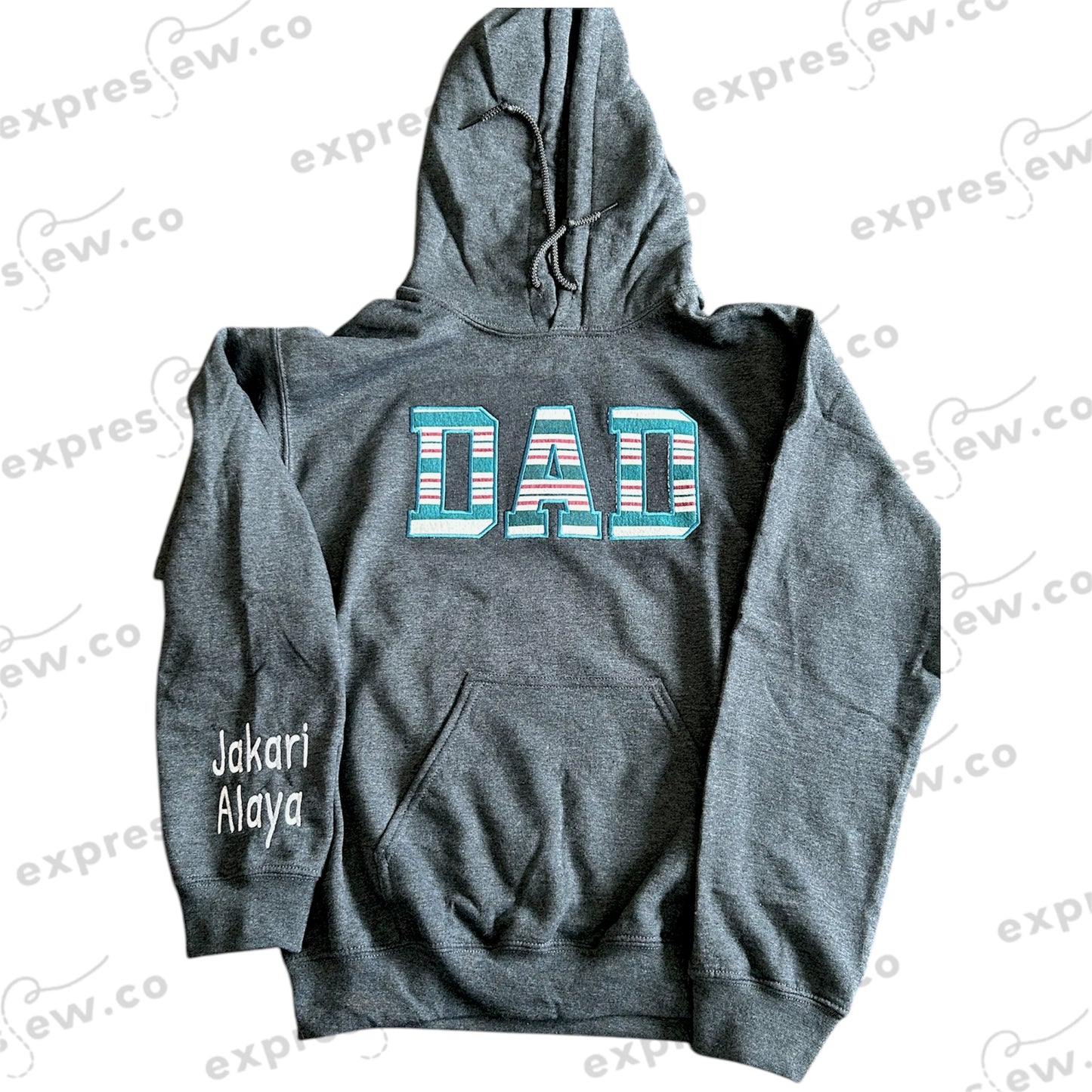Keepsake sweatshirt name mom mommy mama dad daddy aunt auntie nana Nani Mimi Gigi mema memaw embroidered embroidery baby outfit onesie sleeper hospital blanket