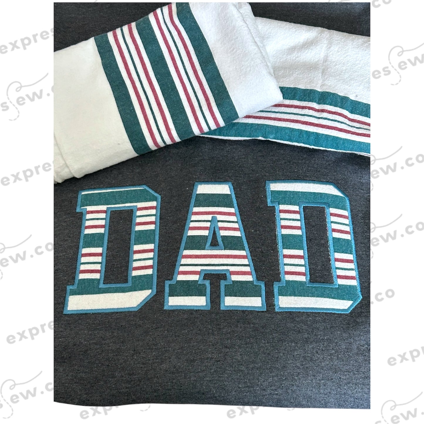 Keepsake sweatshirt name mom mommy mama dad daddy aunt auntie nana Nani Mimi Gigi mema memaw embroidered embroidery baby outfit onesie sleeper hospital blanket