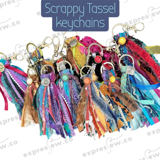Scrappy Tassel Clip