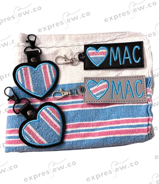 Keepsake keychains