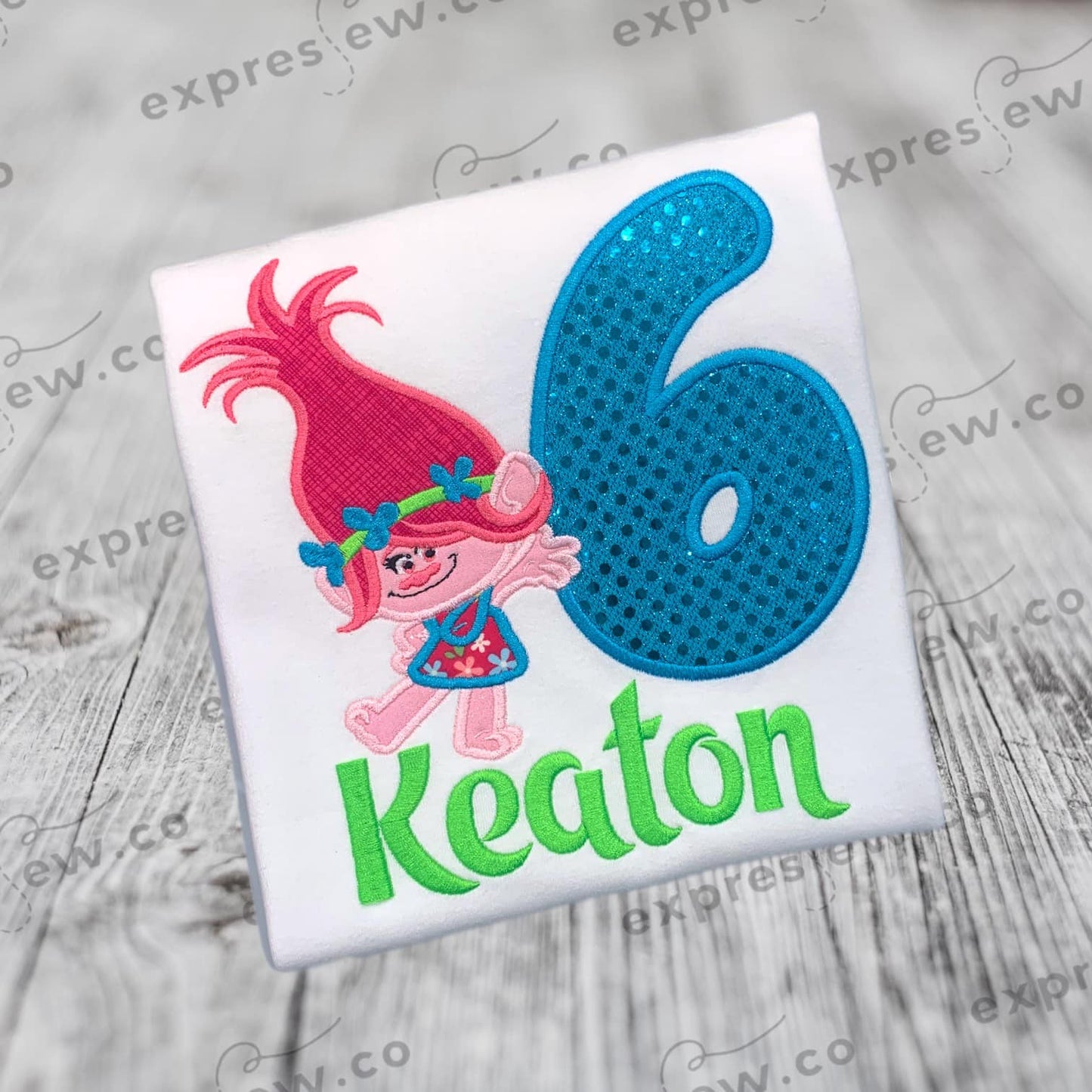 Custom birthday tee shirt