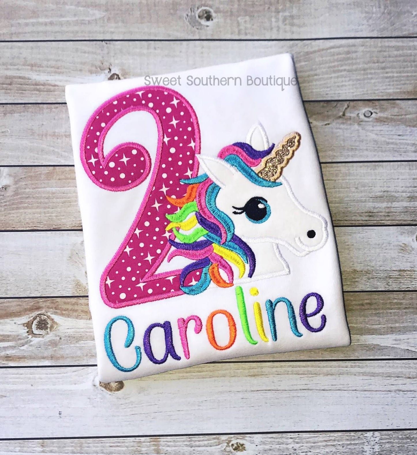 Custom birthday tee shirt