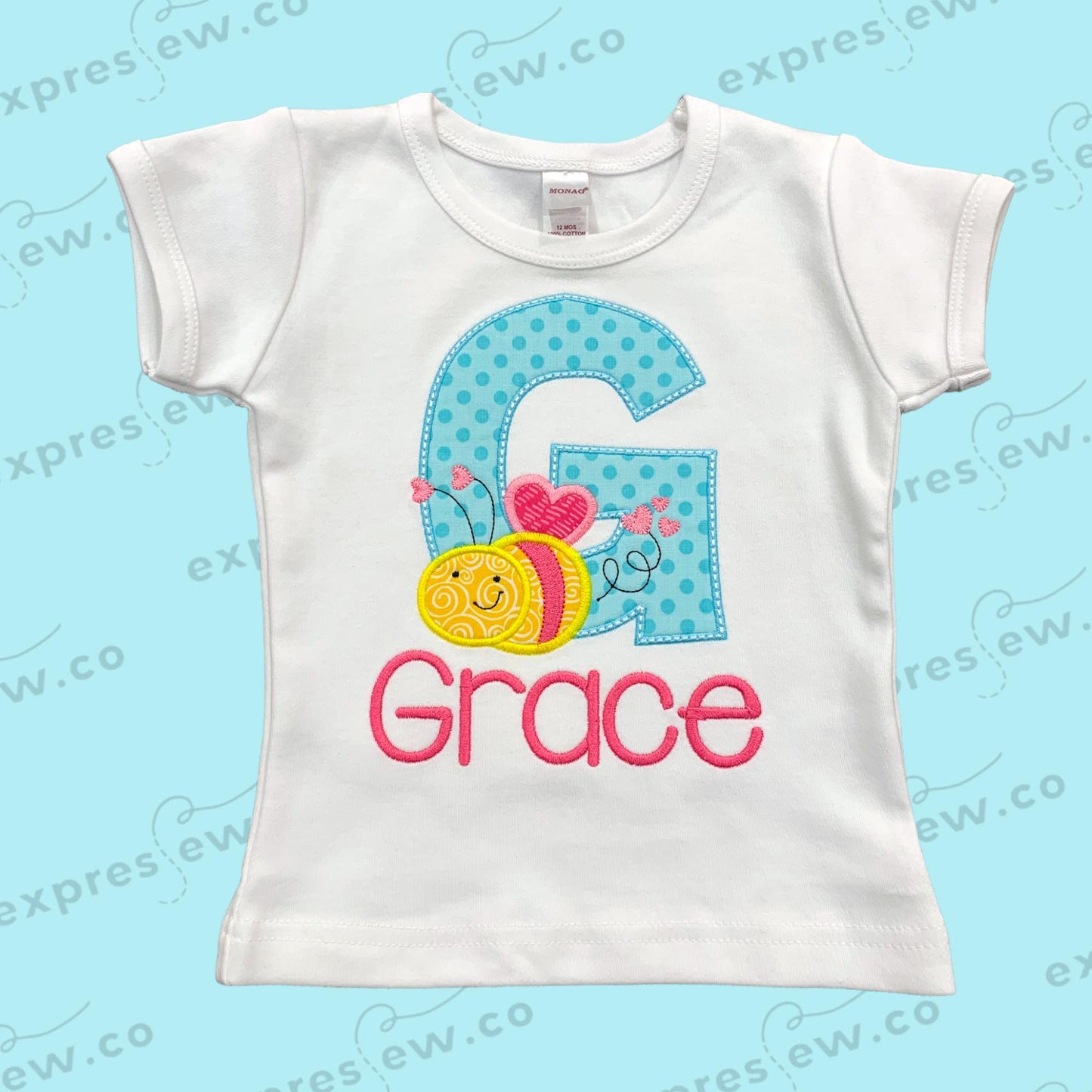 Custom birthday tee shirt