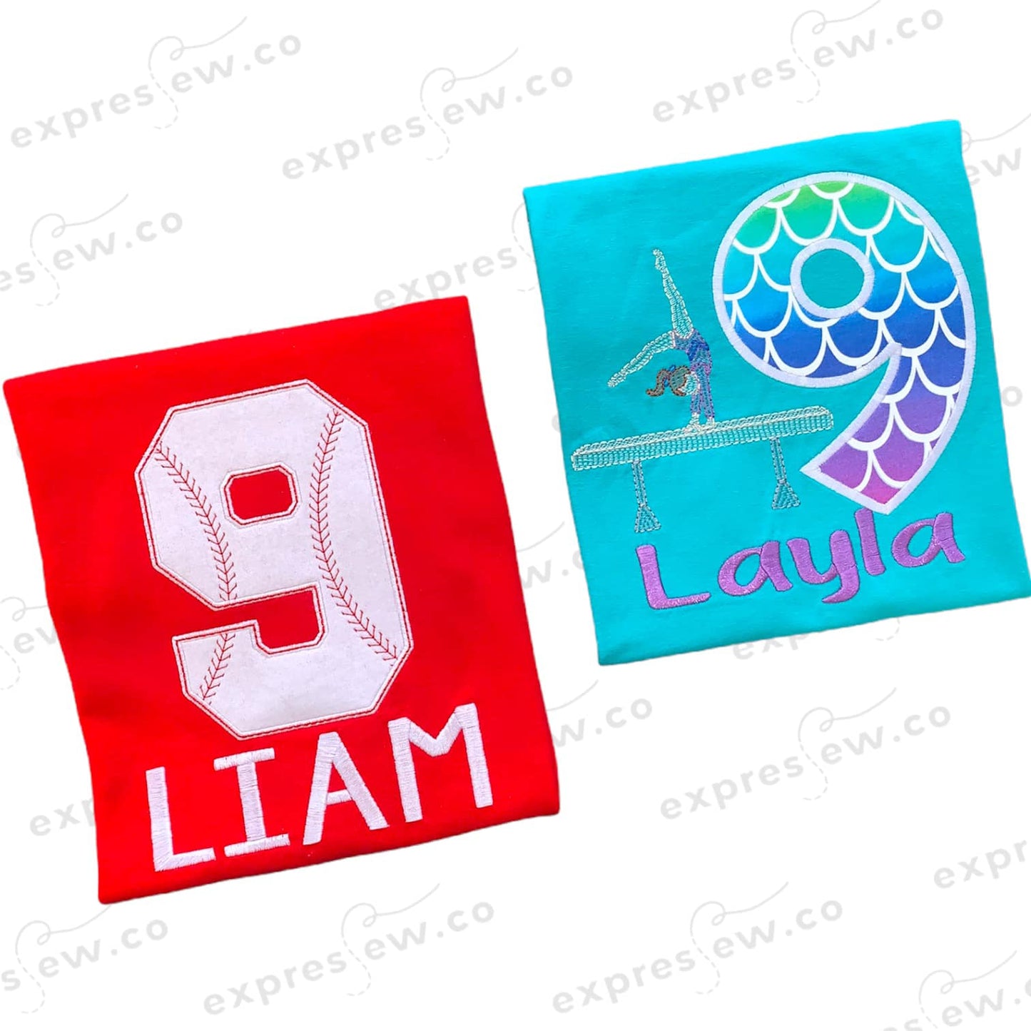 Custom birthday tee shirt