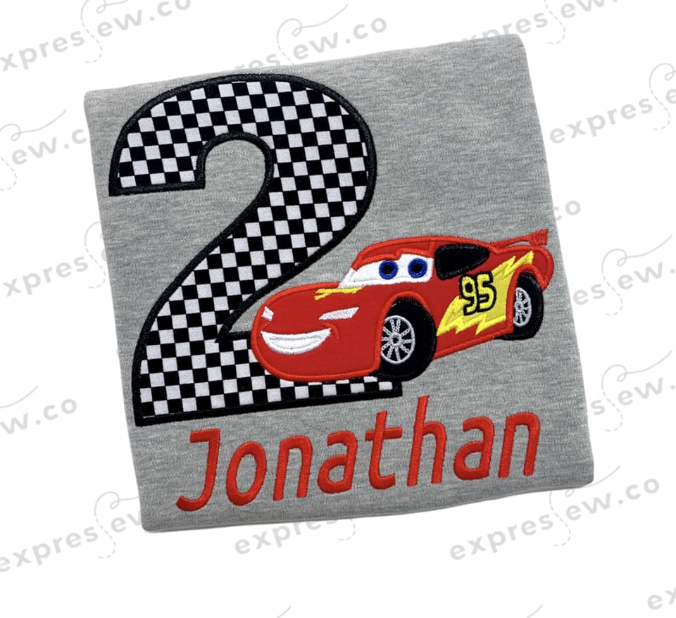 Custom birthday tee shirt