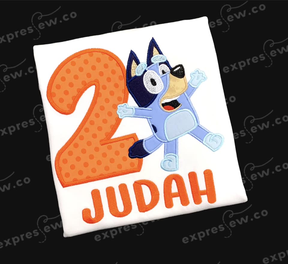 Custom birthday tee shirt