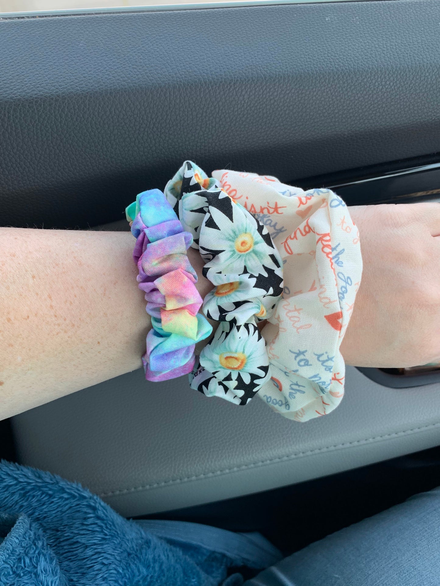 ScrunchKey - The Clip-around Scrunchie Keychain