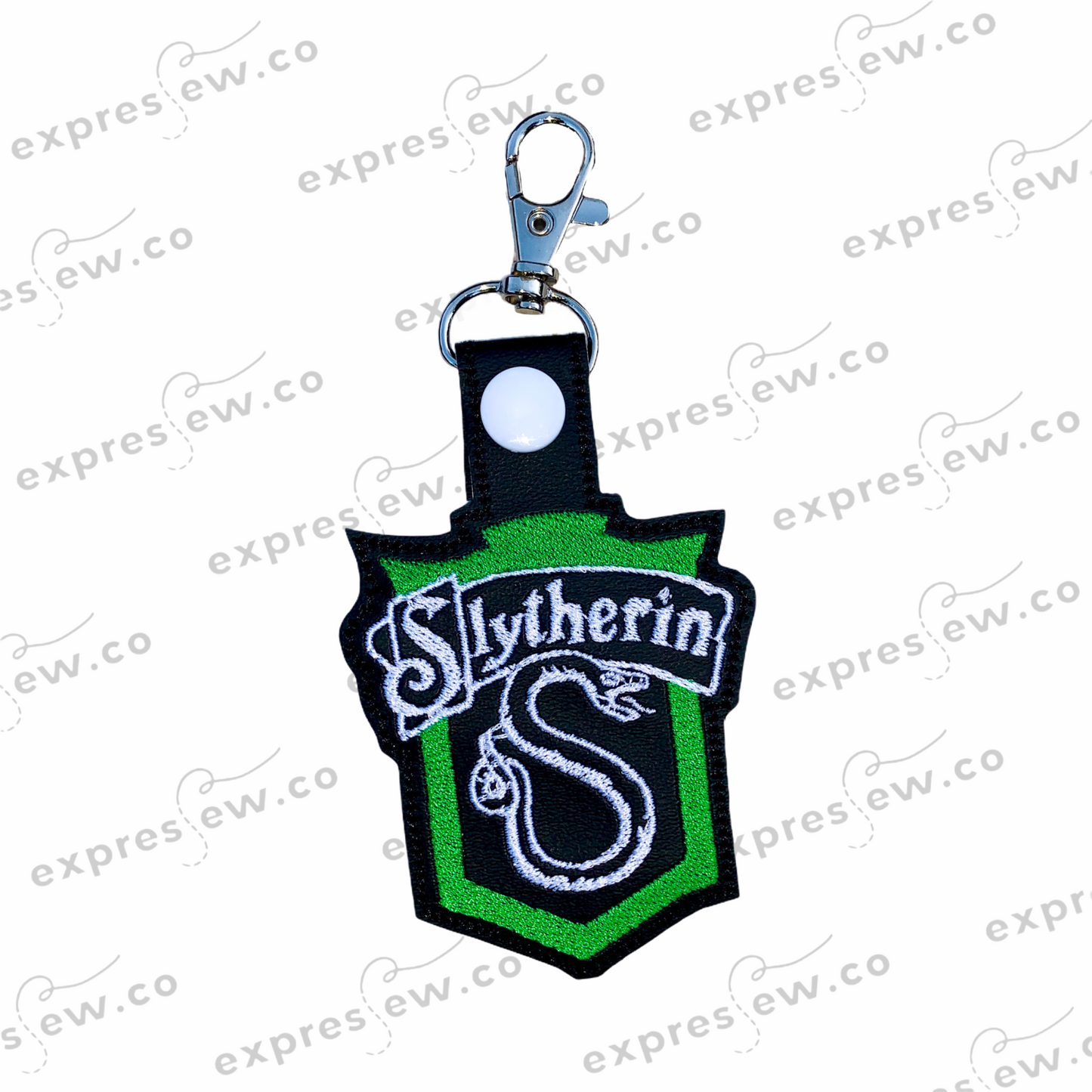 Embroidery keychain