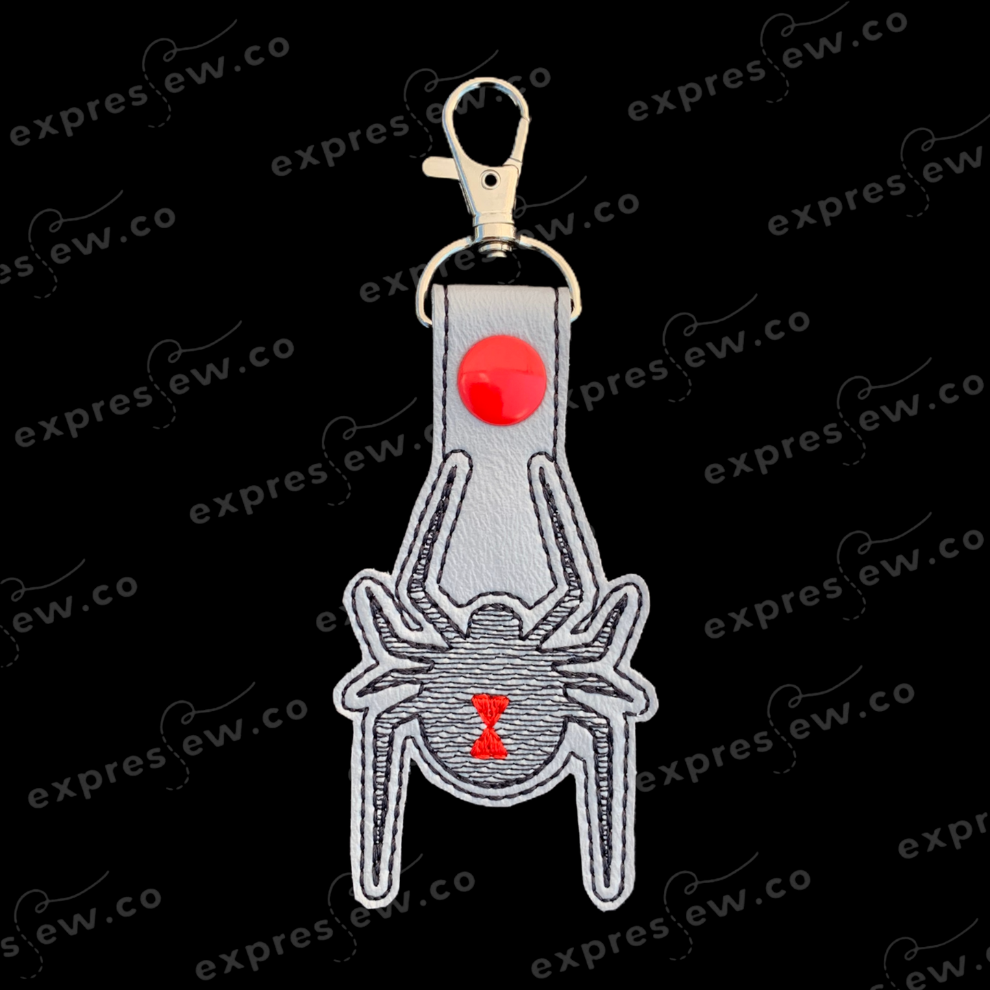 Embroidery keychain