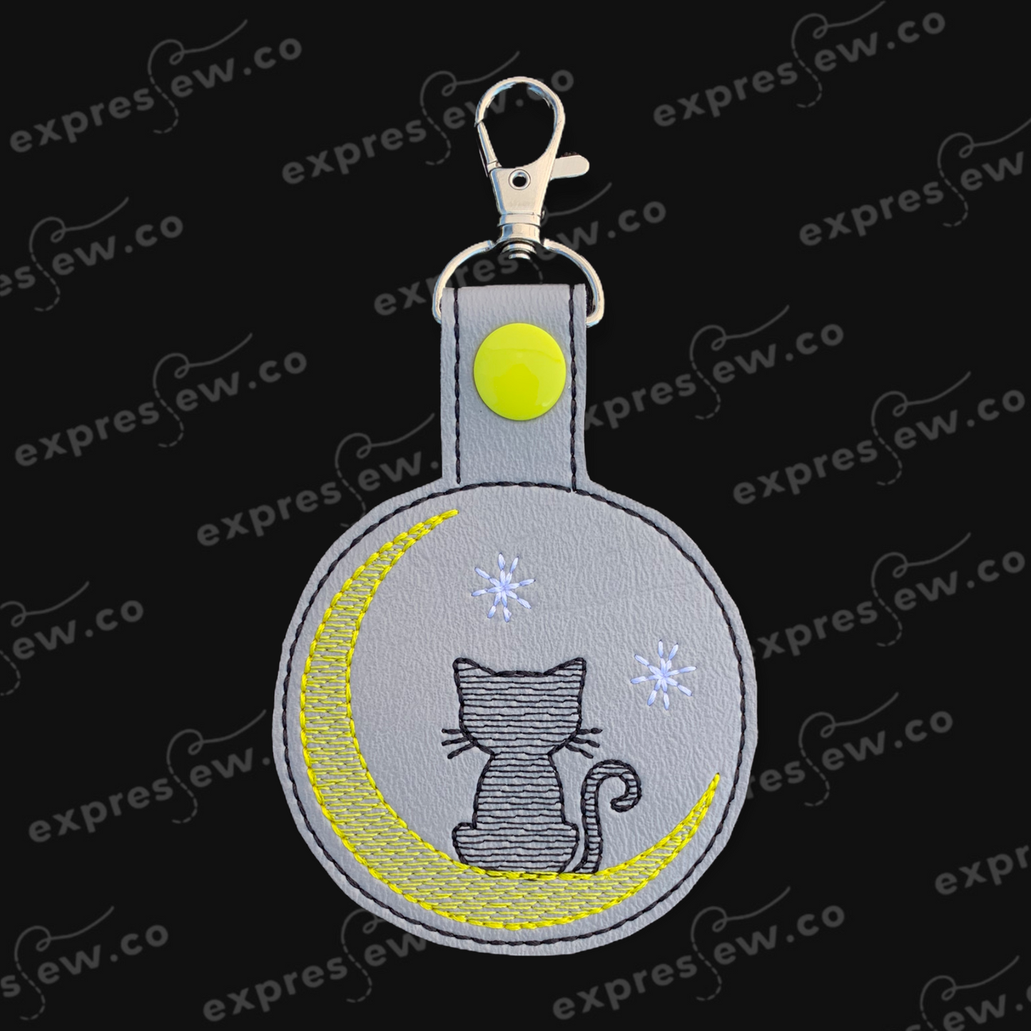 Embroidery keychain