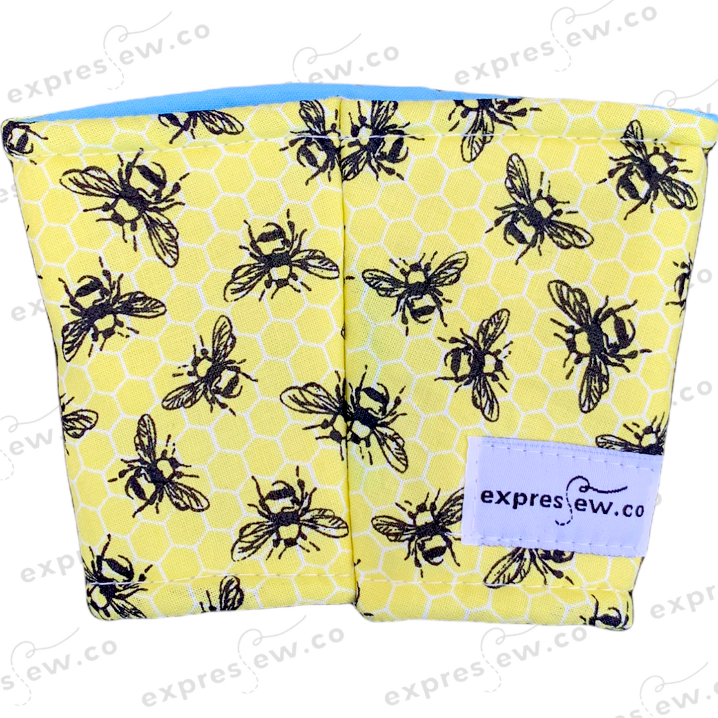 Insulated Reusable Drink Sleeve Cozy Koozie Hot Cold coffee tea custom fun