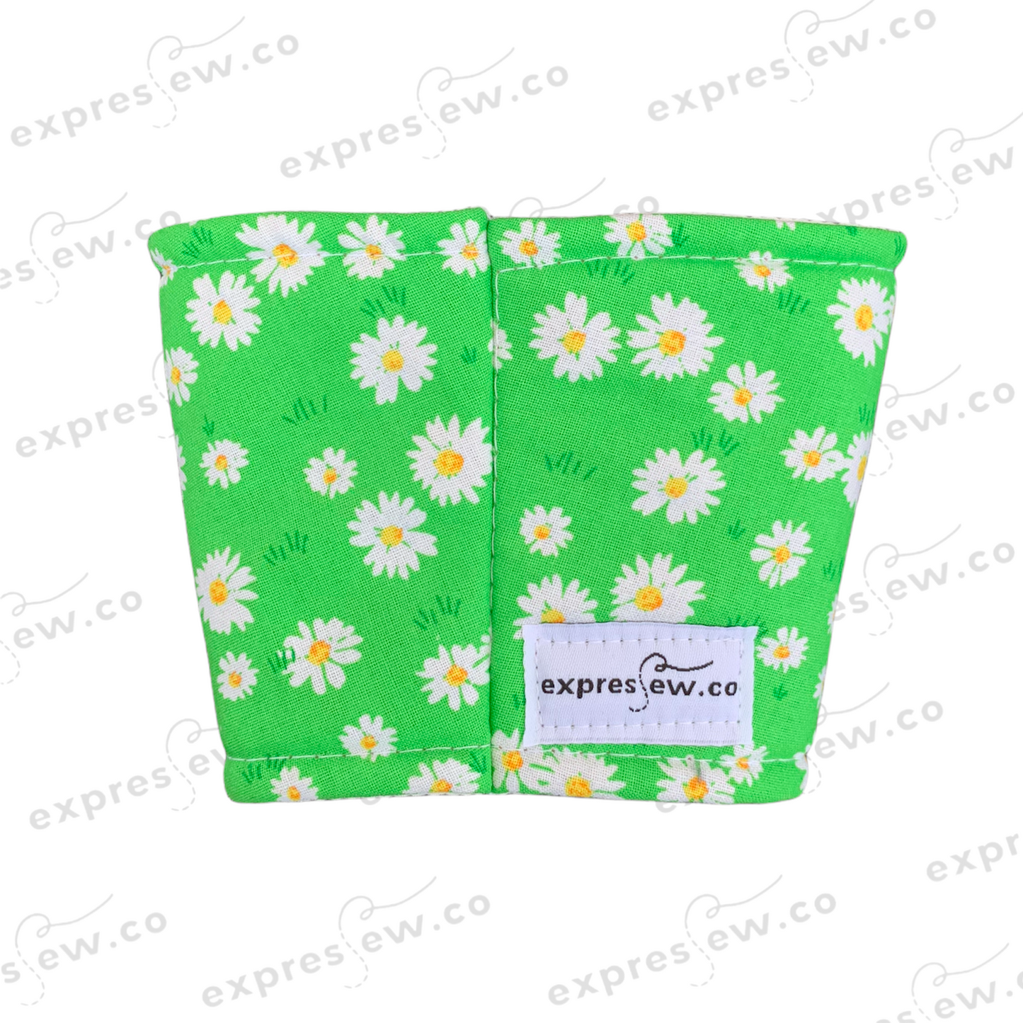 Insulated Reusable Drink Sleeve Cozy Koozie Hot Cold coffee tea custom fun