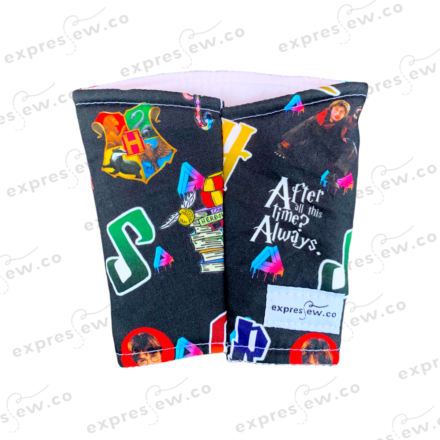 Insulated Reusable Drink Sleeve Cozy Koozie Hot Cold coffee tea custom fun