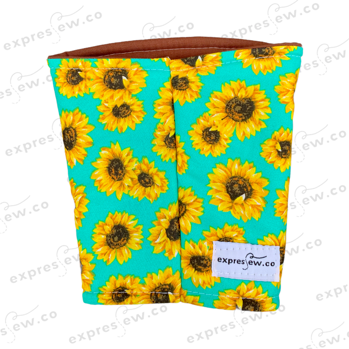 Insulated Reusable Drink Sleeve Cozy Koozie Hot Cold coffee tea custom fun