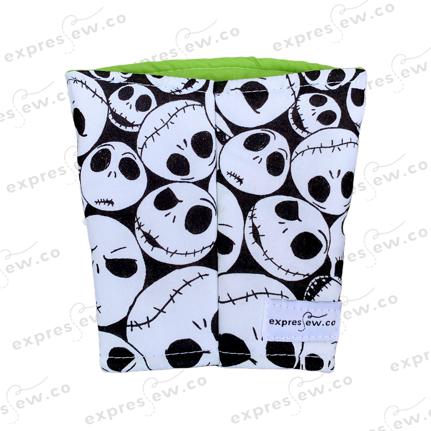 Insulated Reusable Drink Sleeve Cozy Koozie Hot Cold coffee tea custom fun