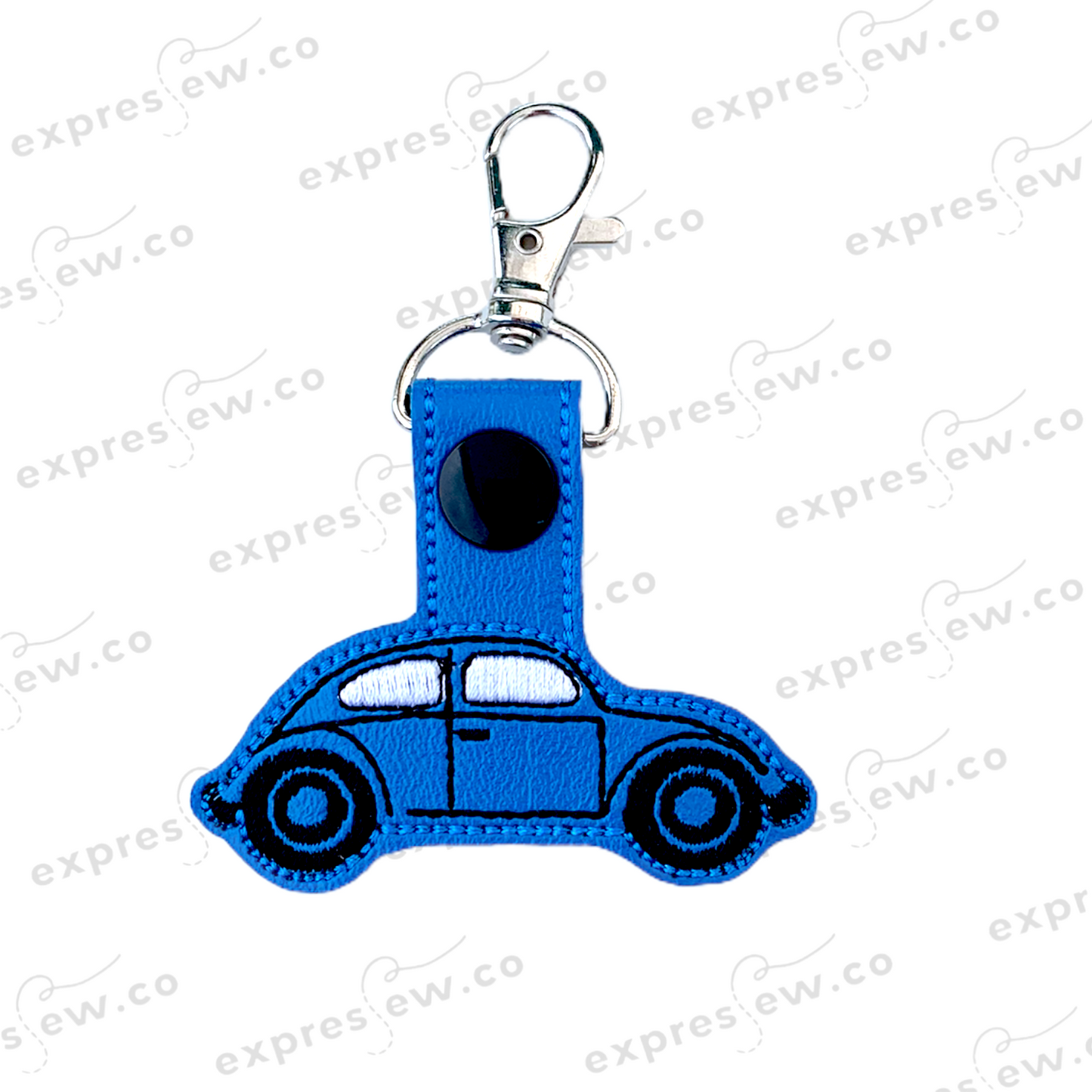 Embroidery keychain