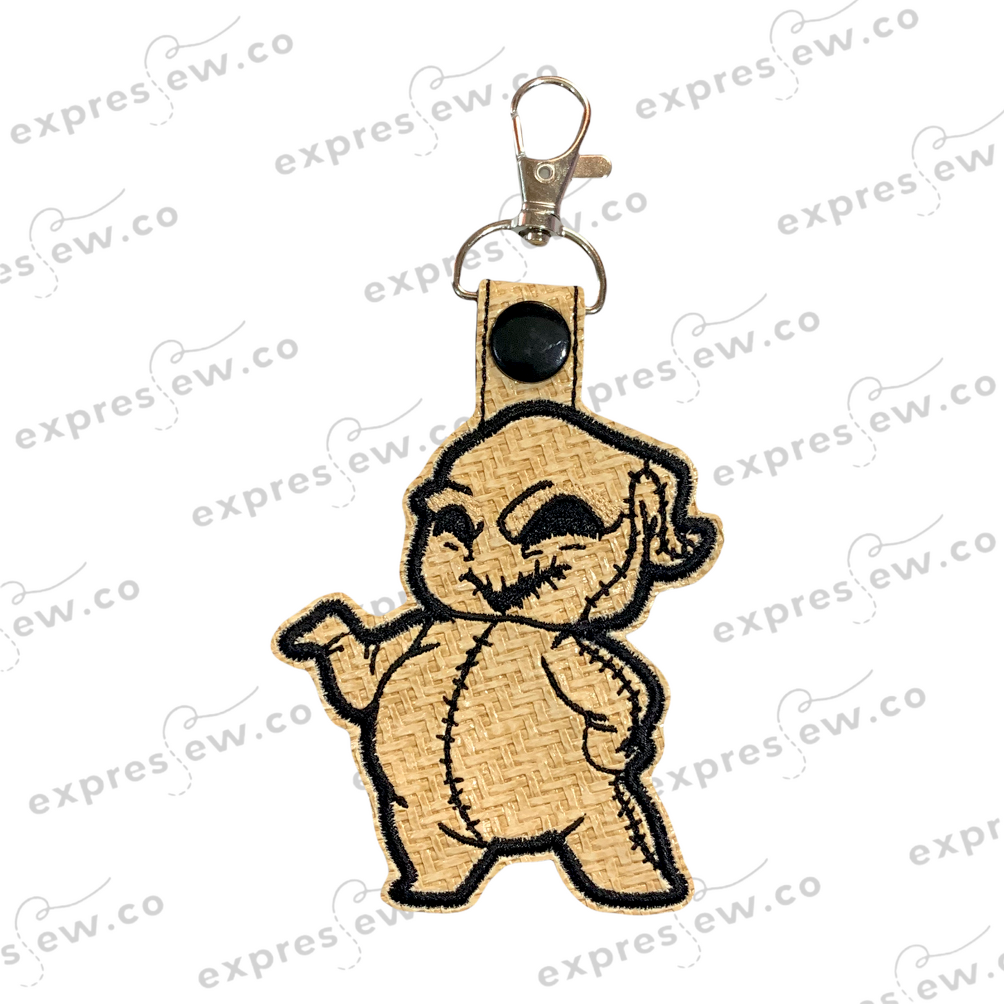 Embroidery keychain