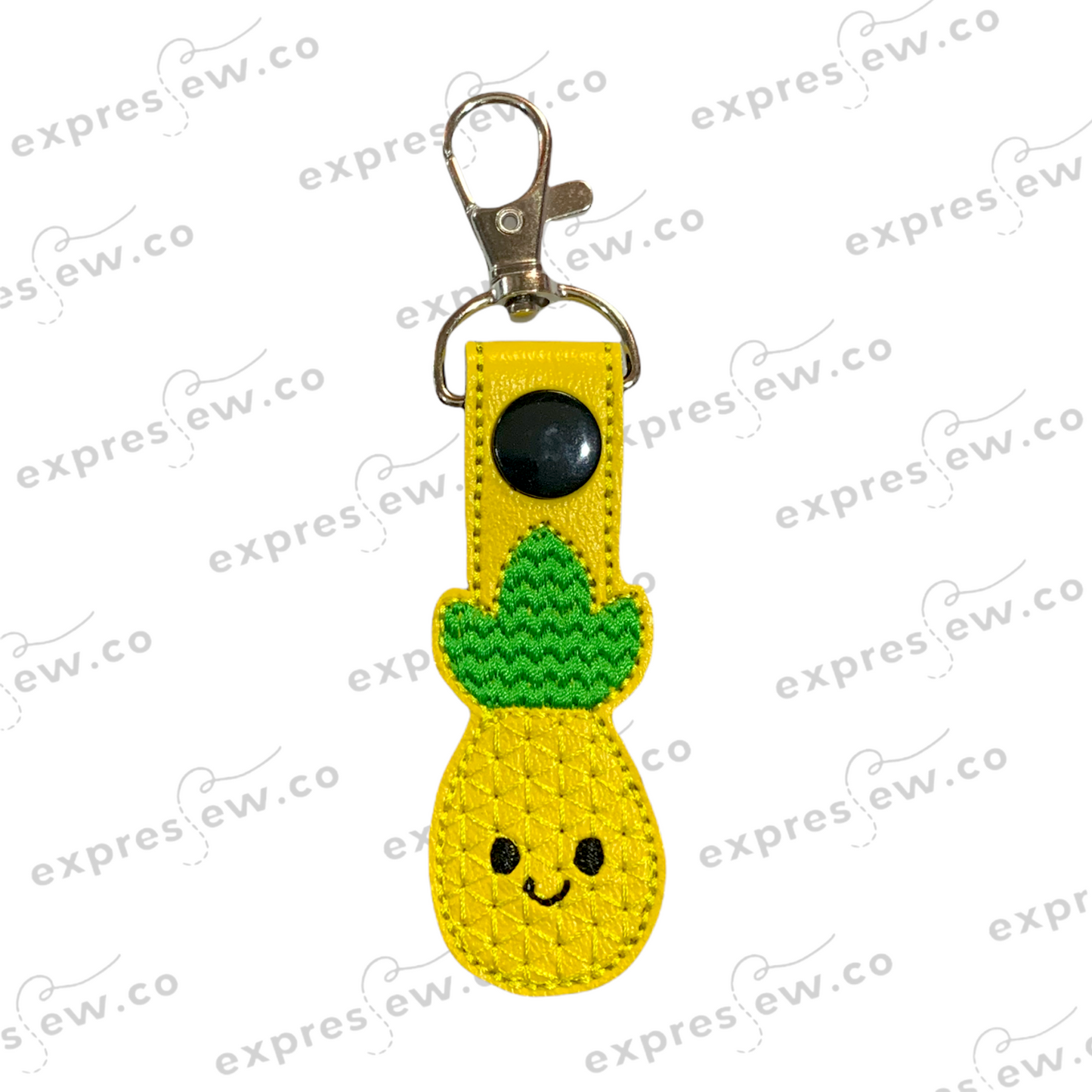 Embroidery keychain