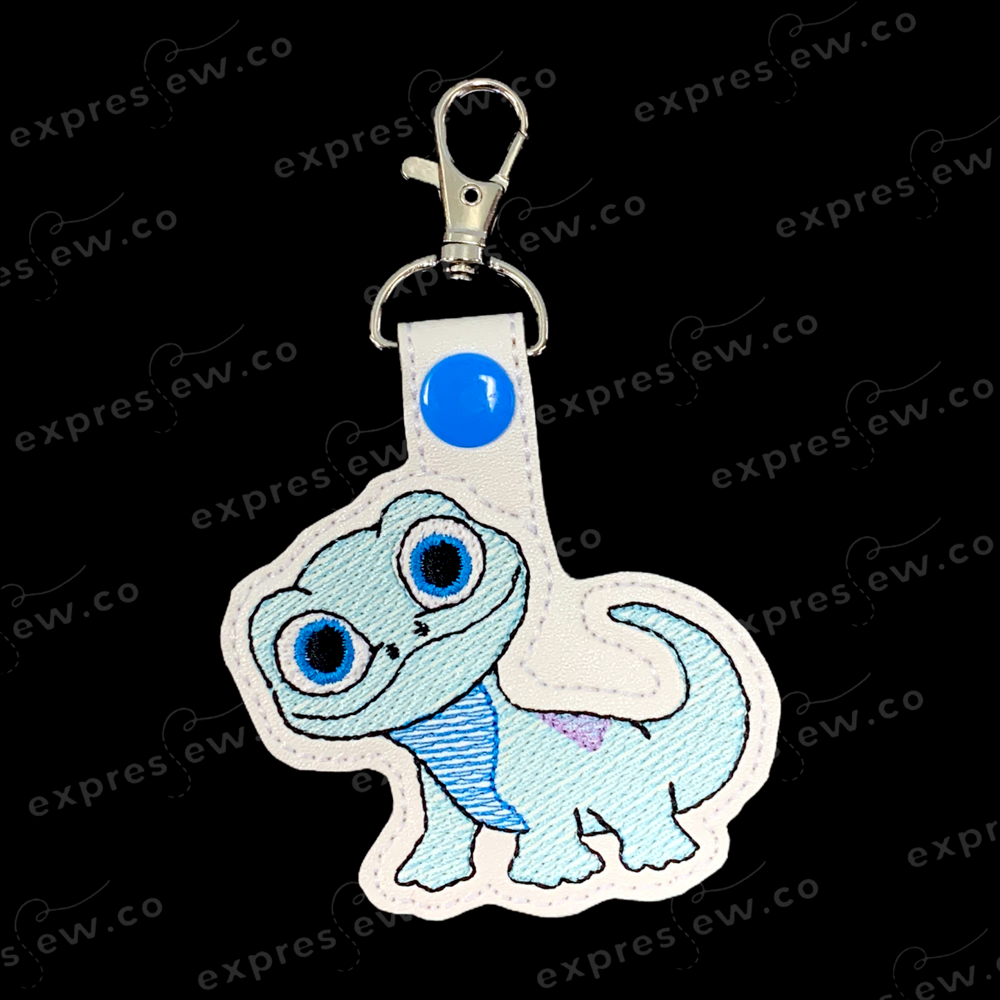 Embroidery keychain