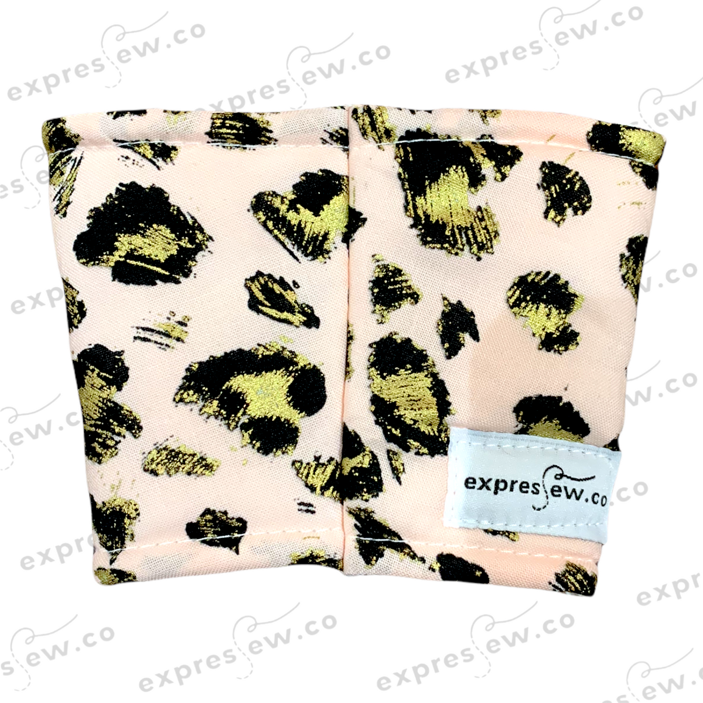 Insulated Reusable Drink Sleeve Cozy Koozie Hot Cold coffee tea custom fun