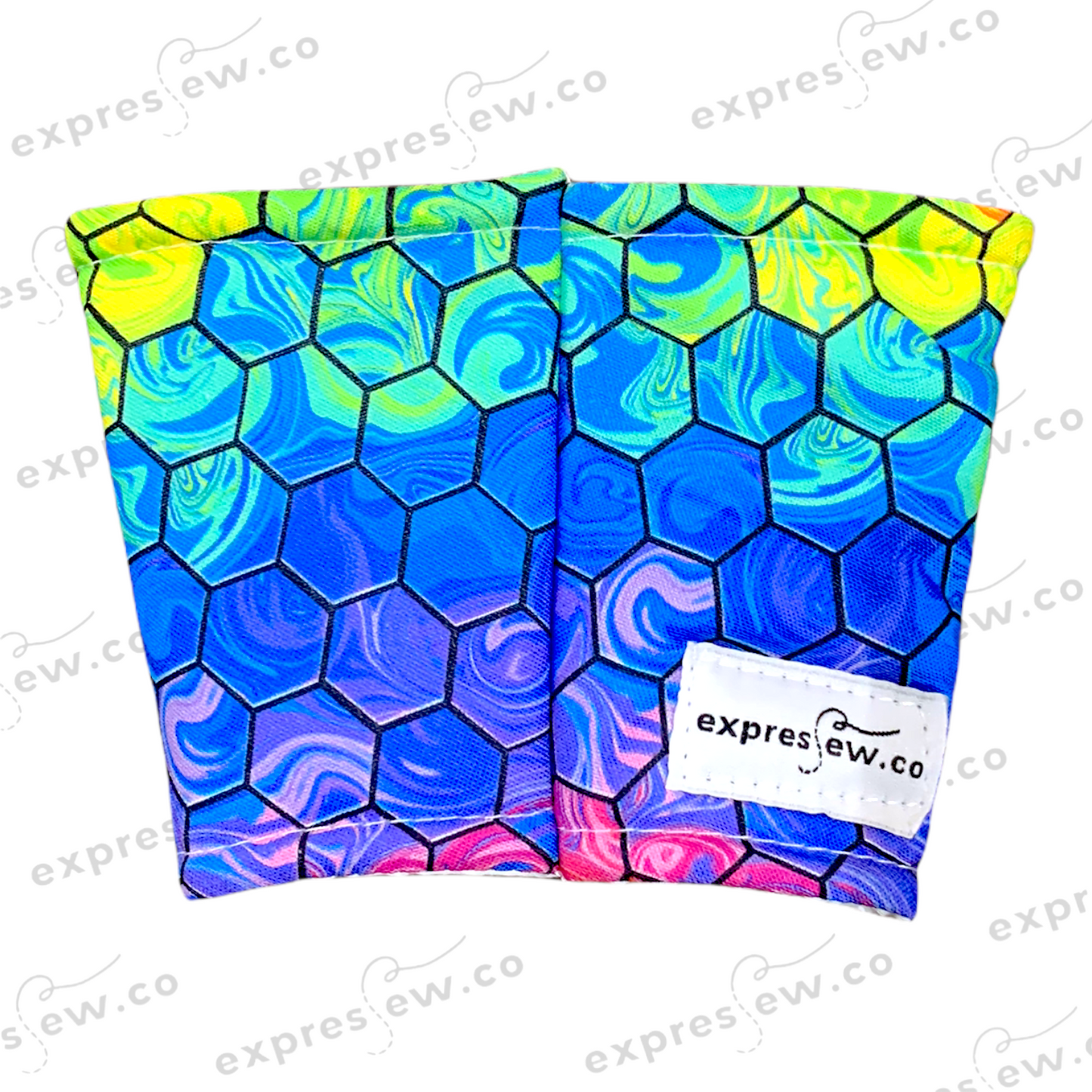 Insulated Reusable Drink Sleeve Cozy Koozie Hot Cold coffee tea custom fun