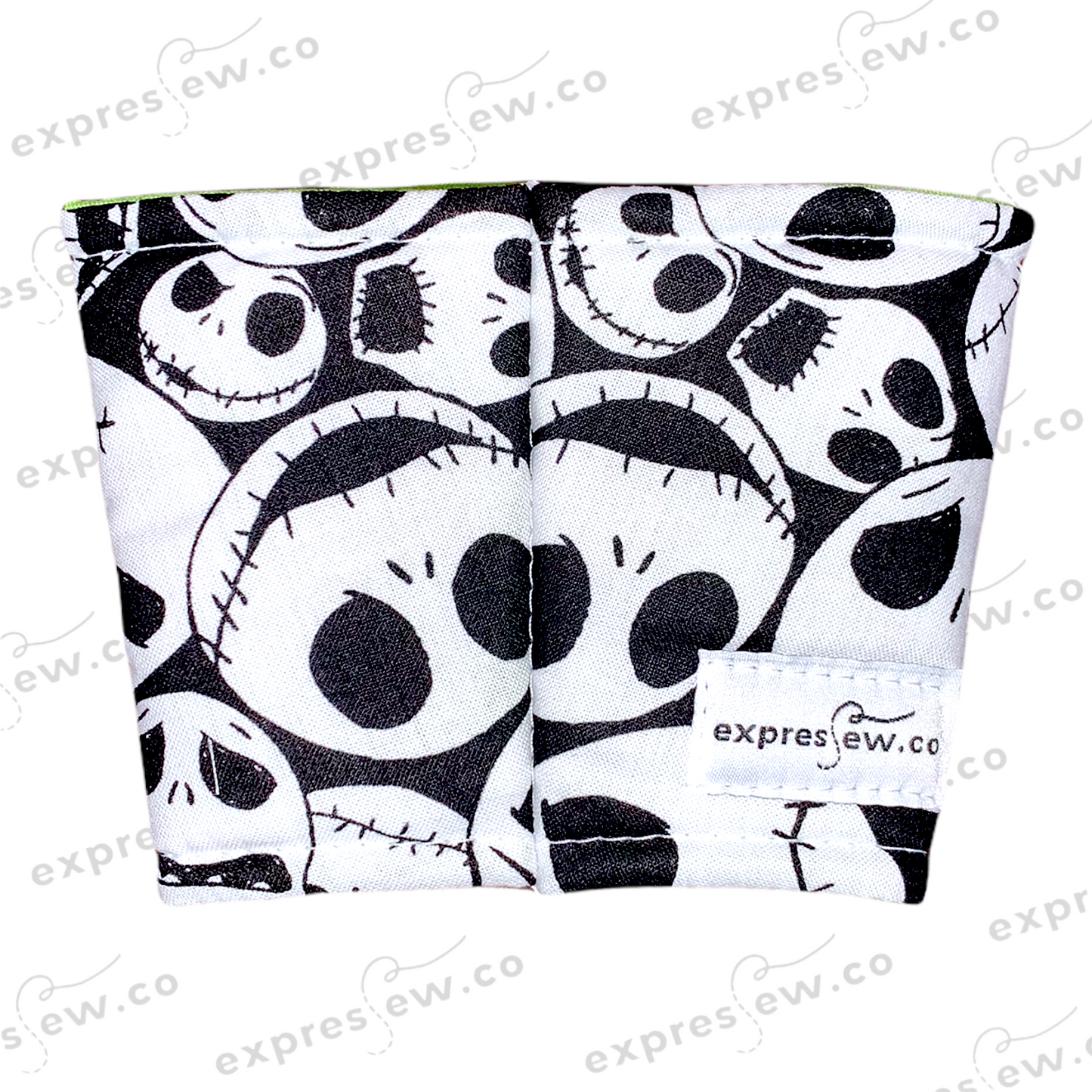 Insulated Reusable Drink Sleeve Cozy Koozie Hot Cold coffee tea custom fun