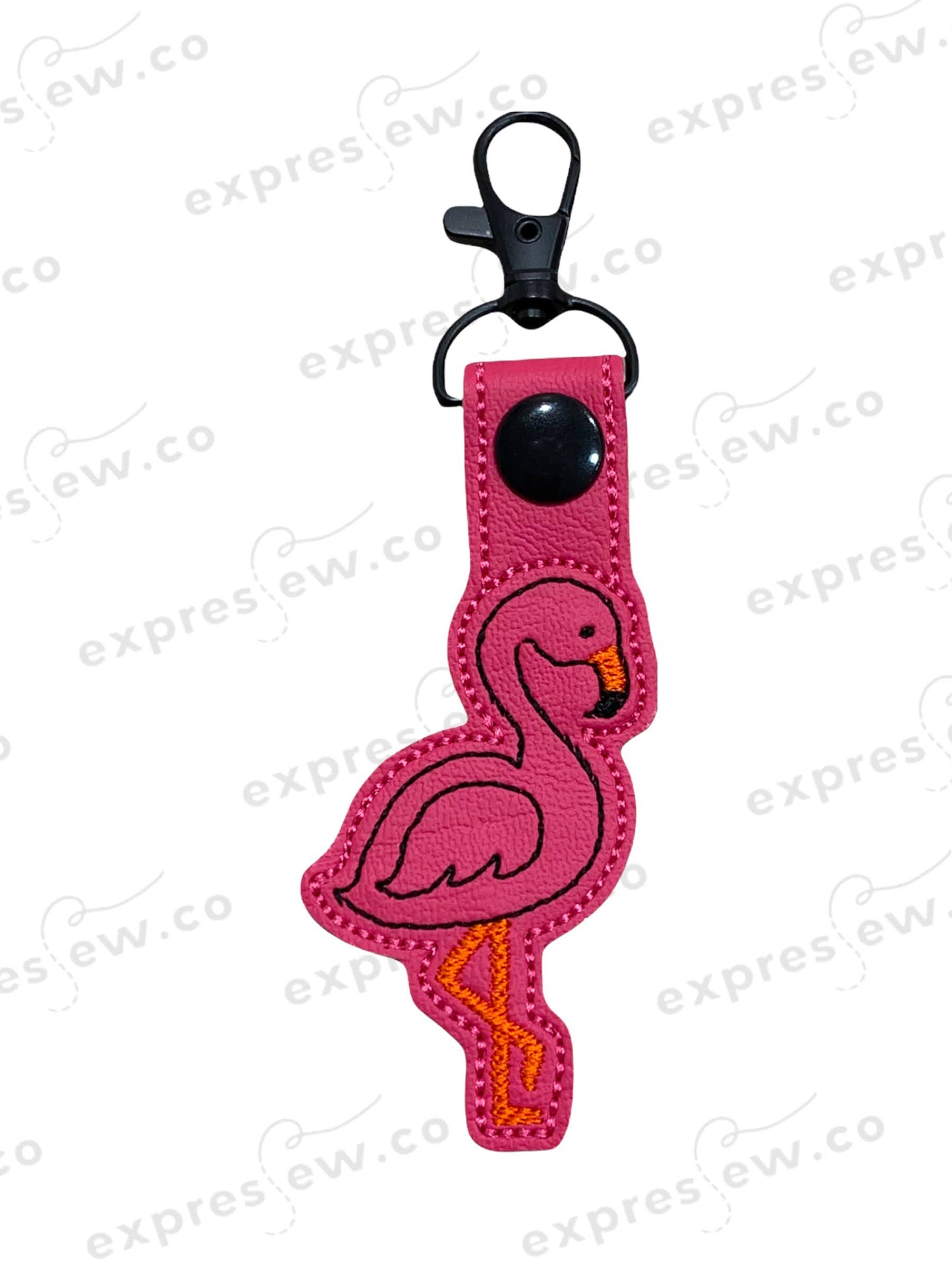 Embroidery keychain