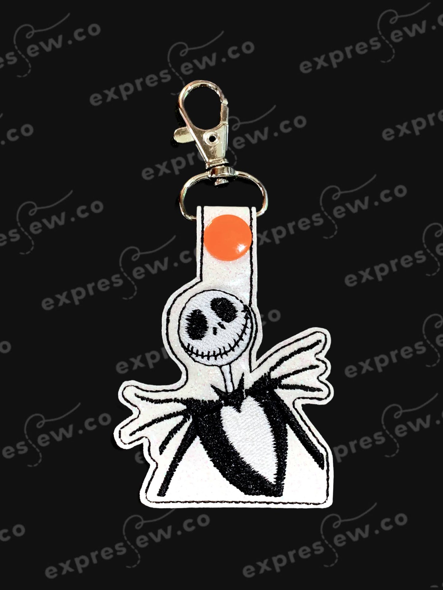 Embroidery keychain