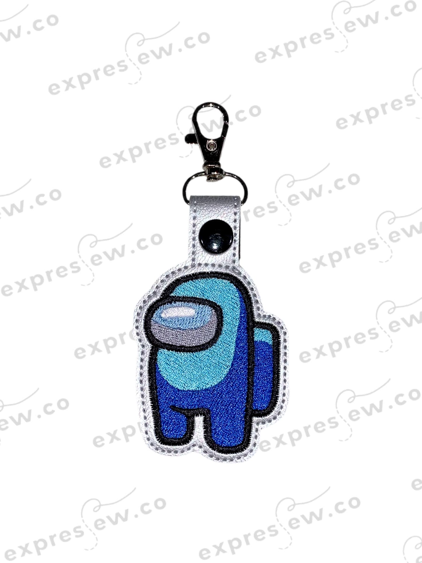Embroidery keychain