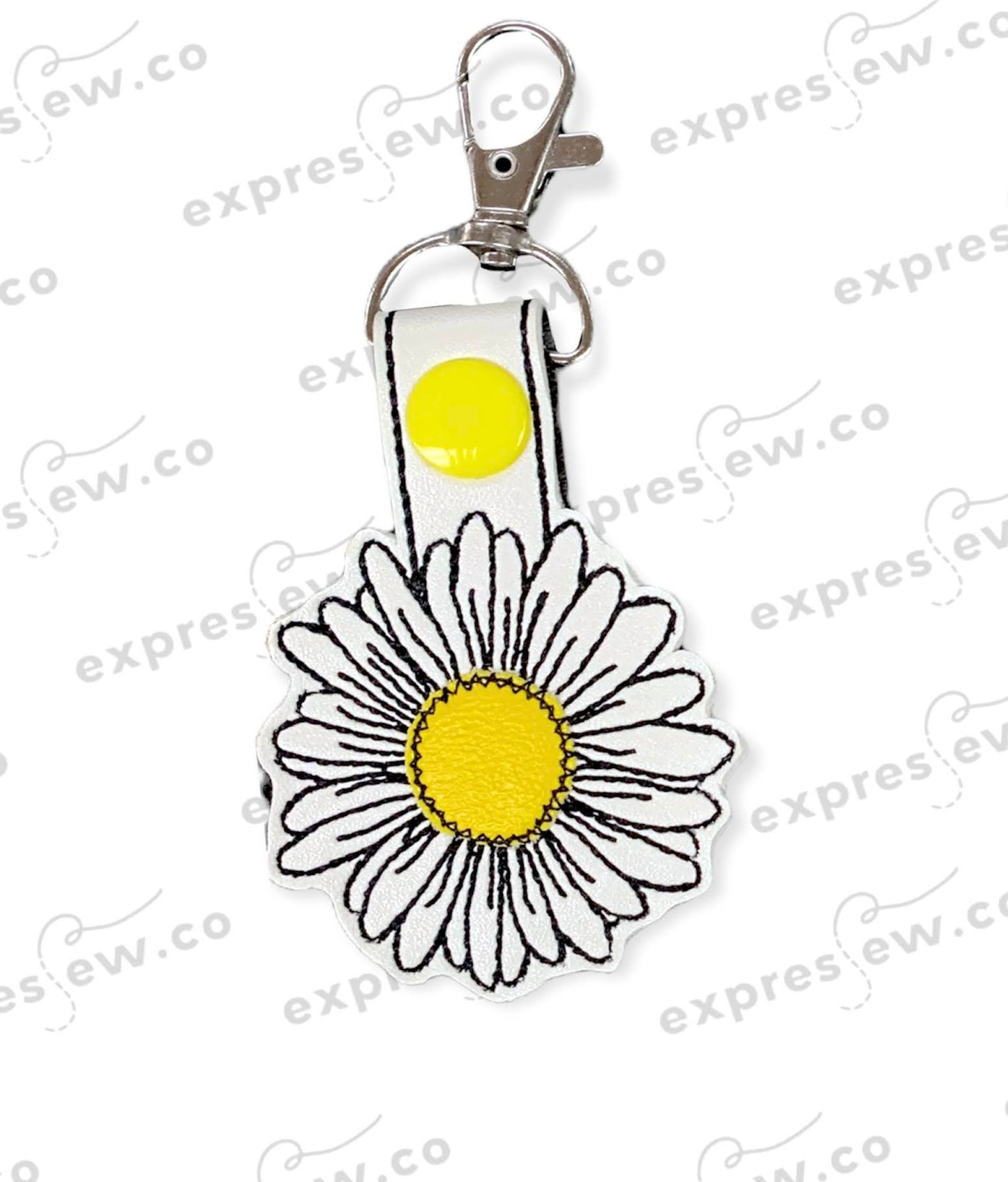 Embroidery keychain