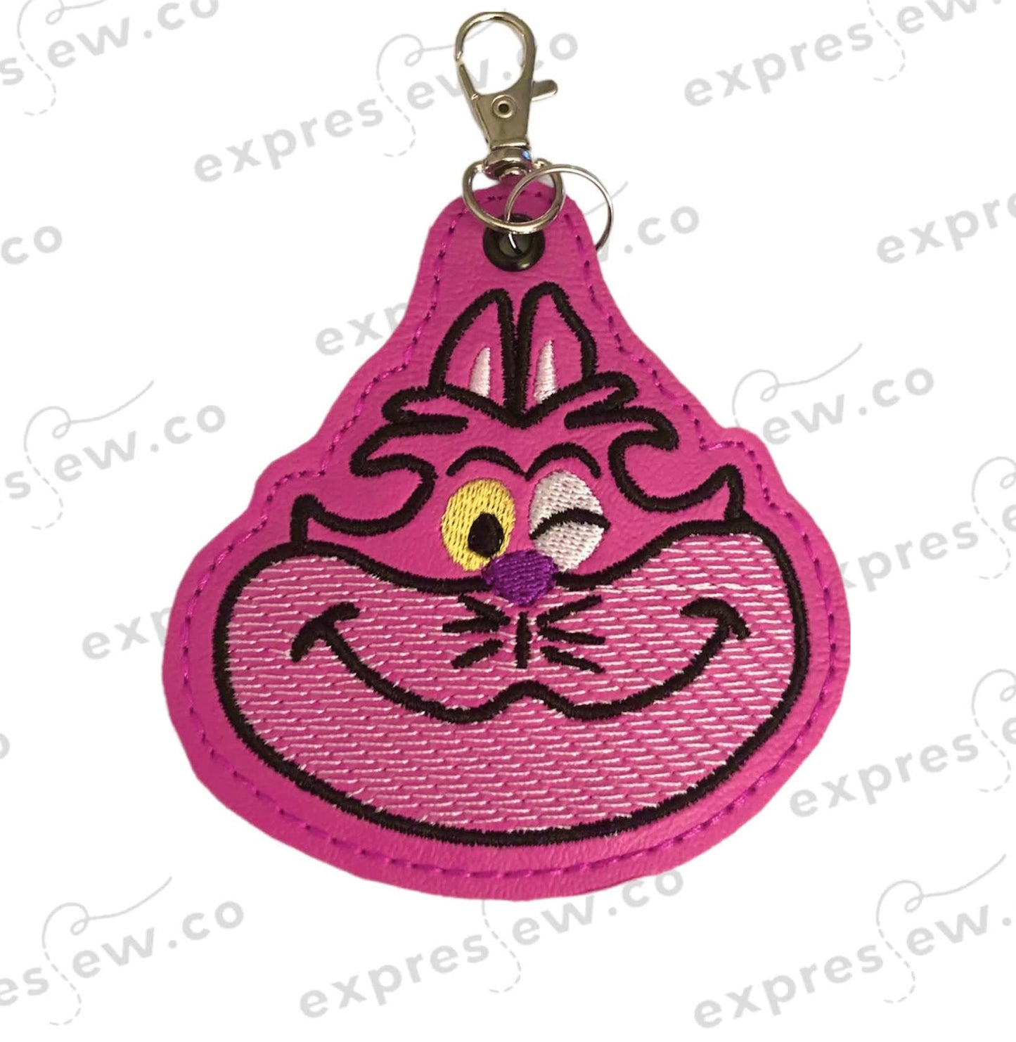 Embroidery keychain