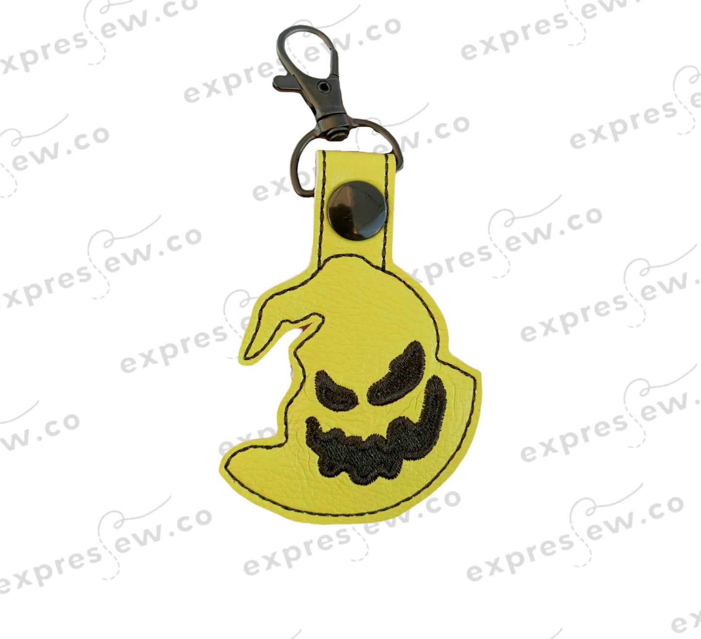 Embroidery keychain