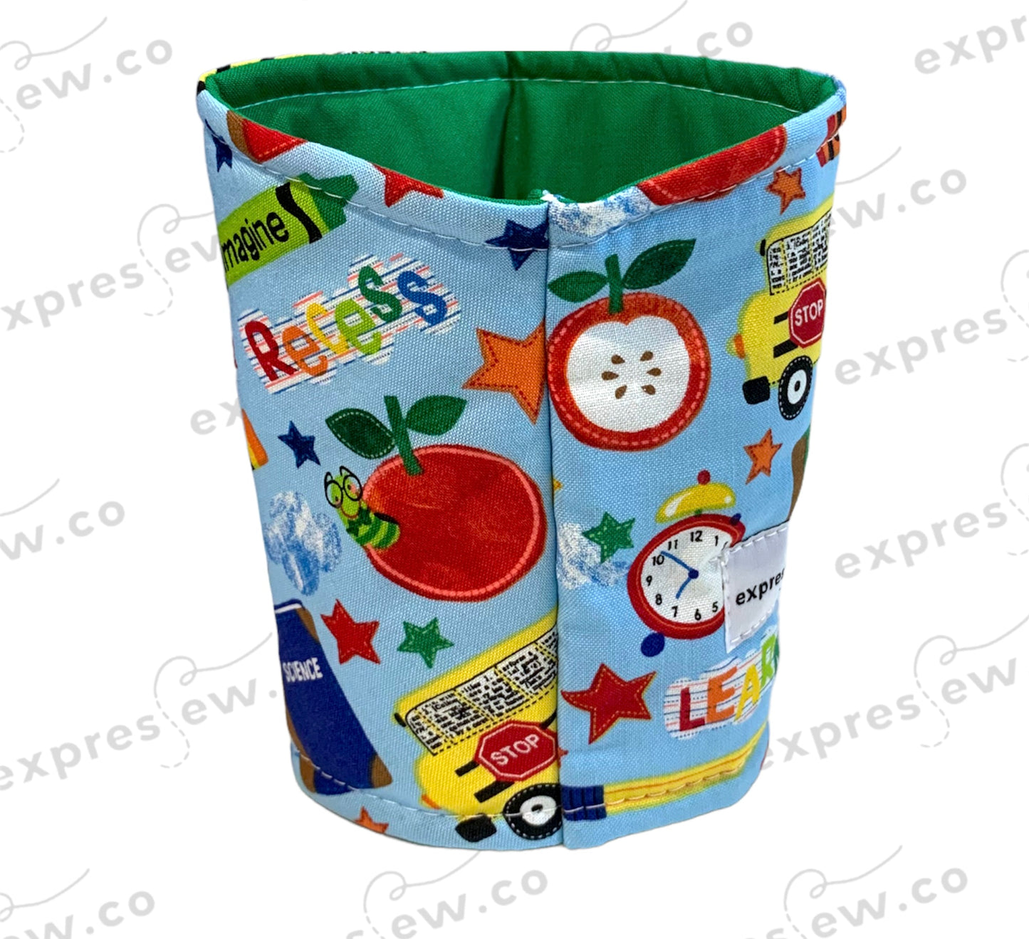 Insulated Reusable Drink Sleeve Cozy Koozie Hot Cold coffee tea custom fun