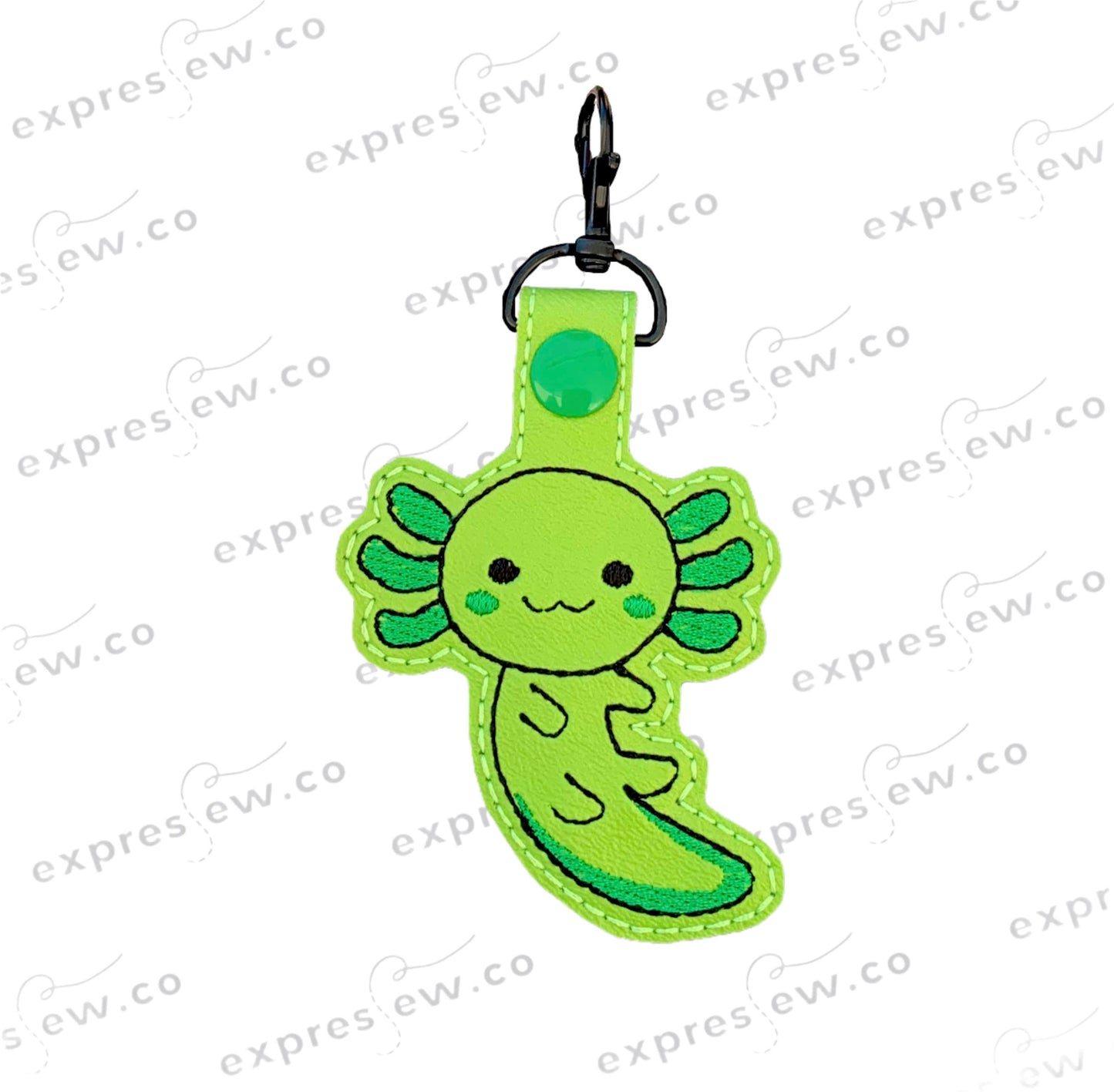 Embroidery keychain