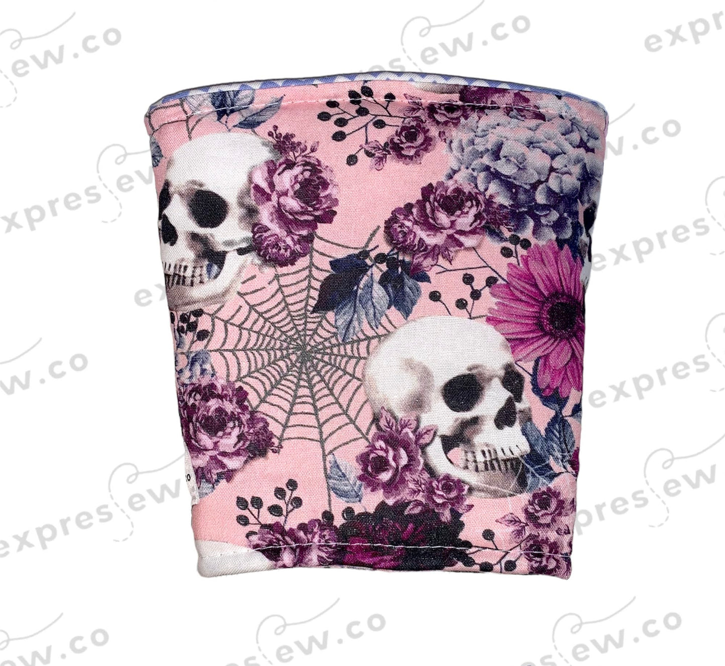 Insulated Reusable Drink Sleeve Cozy Koozie Hot Cold coffee tea custom fun