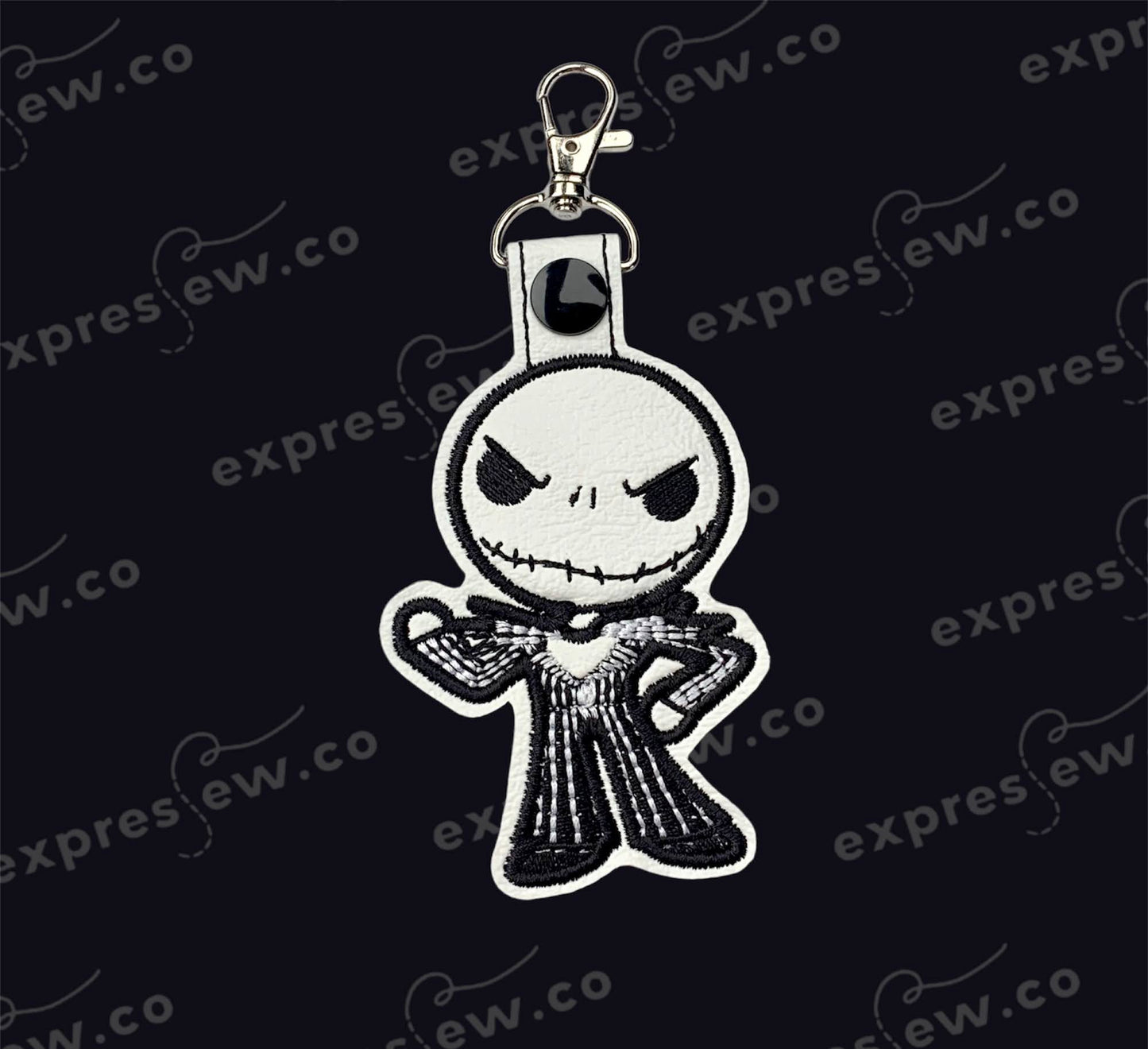 Embroidery keychain