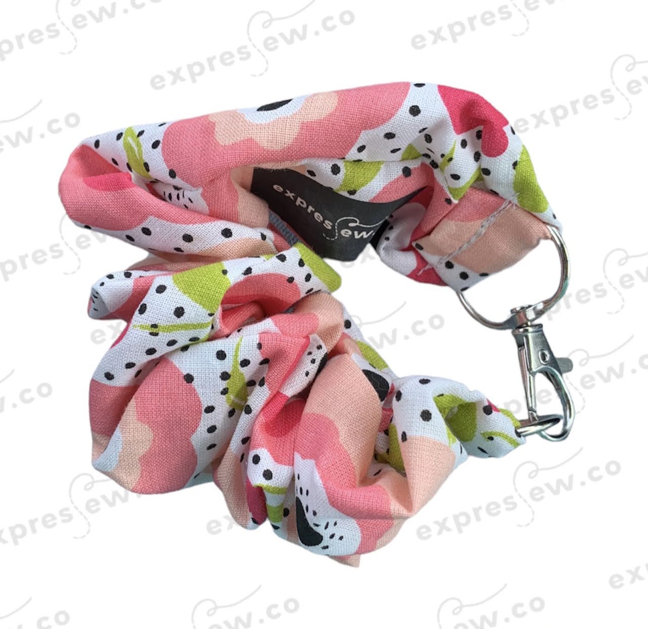ScrunchKey - The Clip-around Scrunchie Keychain